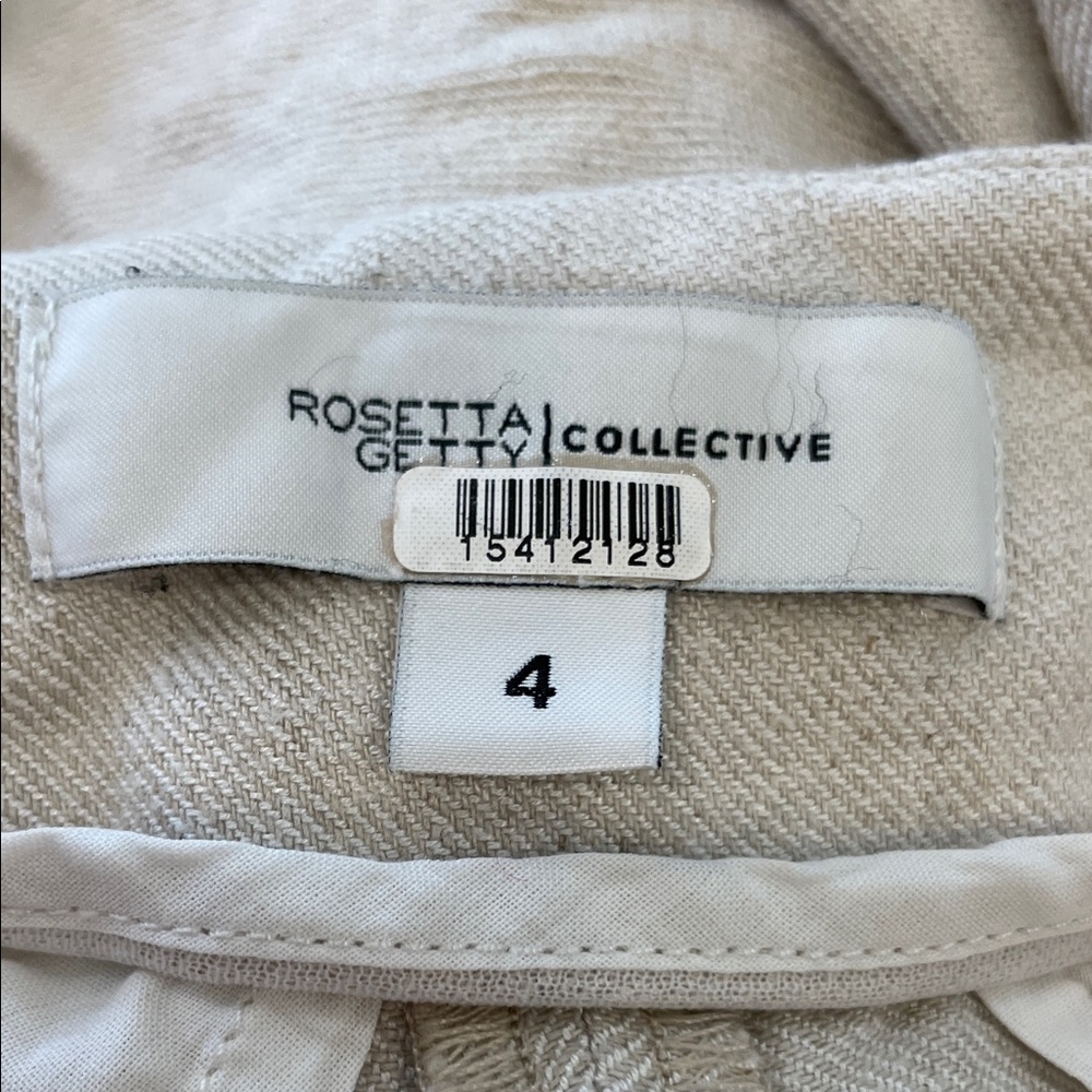 Rosetta Getty x RTR 2 Straight Leg Trousers, 4 - Picture 6 of 13